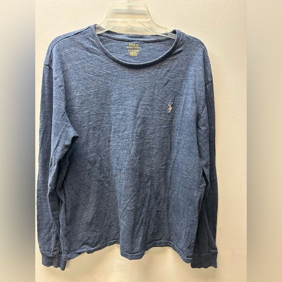 Polo Ralph Lauren Other - Polo by Ralph Lauren Heathered Blue Top